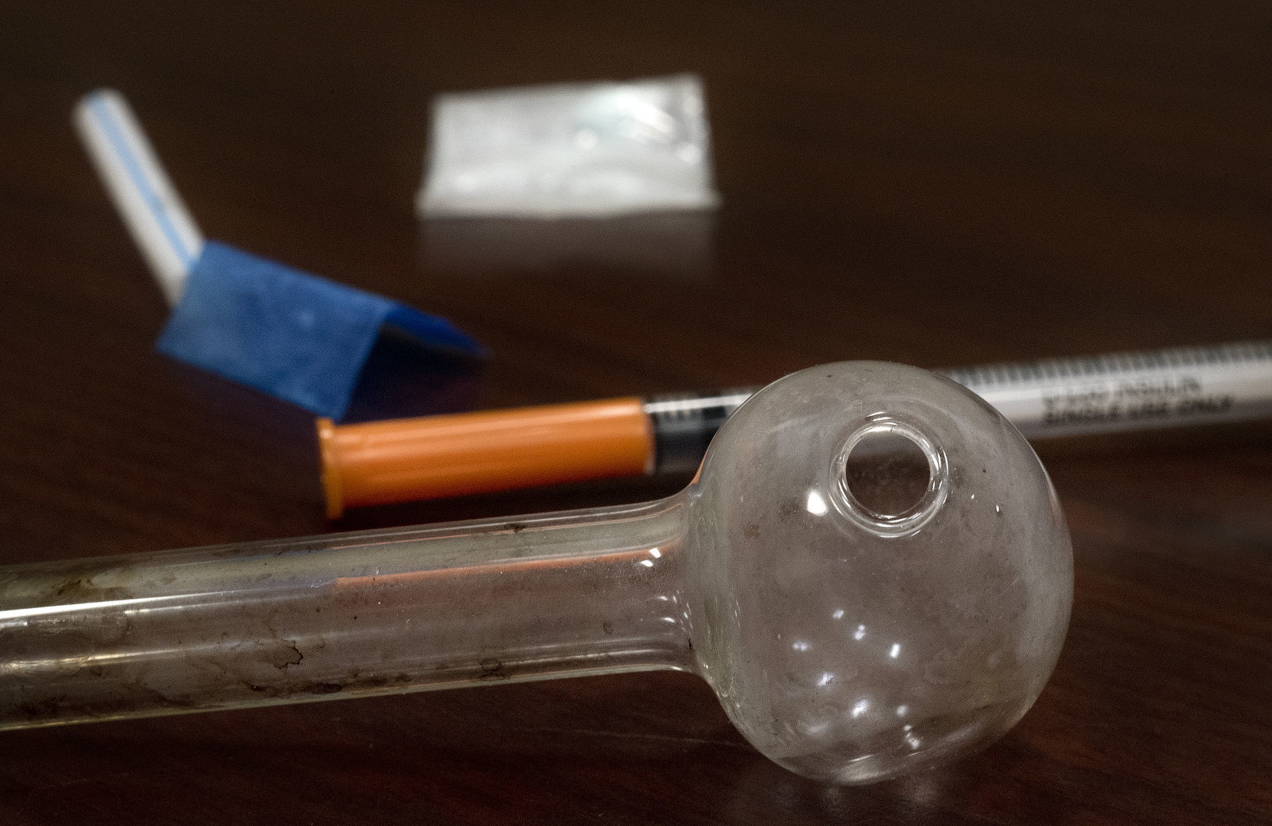 Methamphetamine use increases